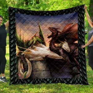 Dragon Quilt  01858  Quilt